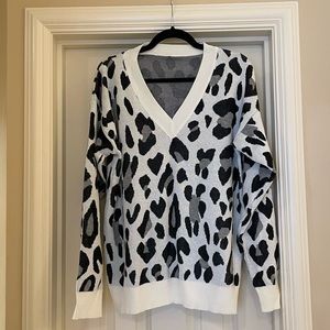 EUC leopard sweater